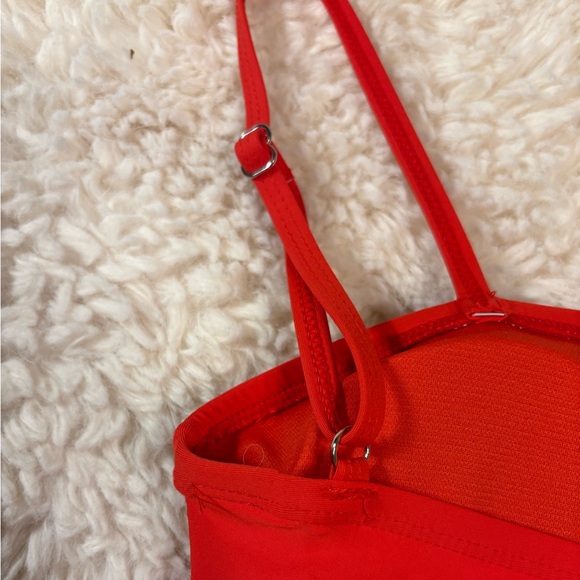 VYB Fire Red Women's One Piece Swimsuit - Picture 11 of 13